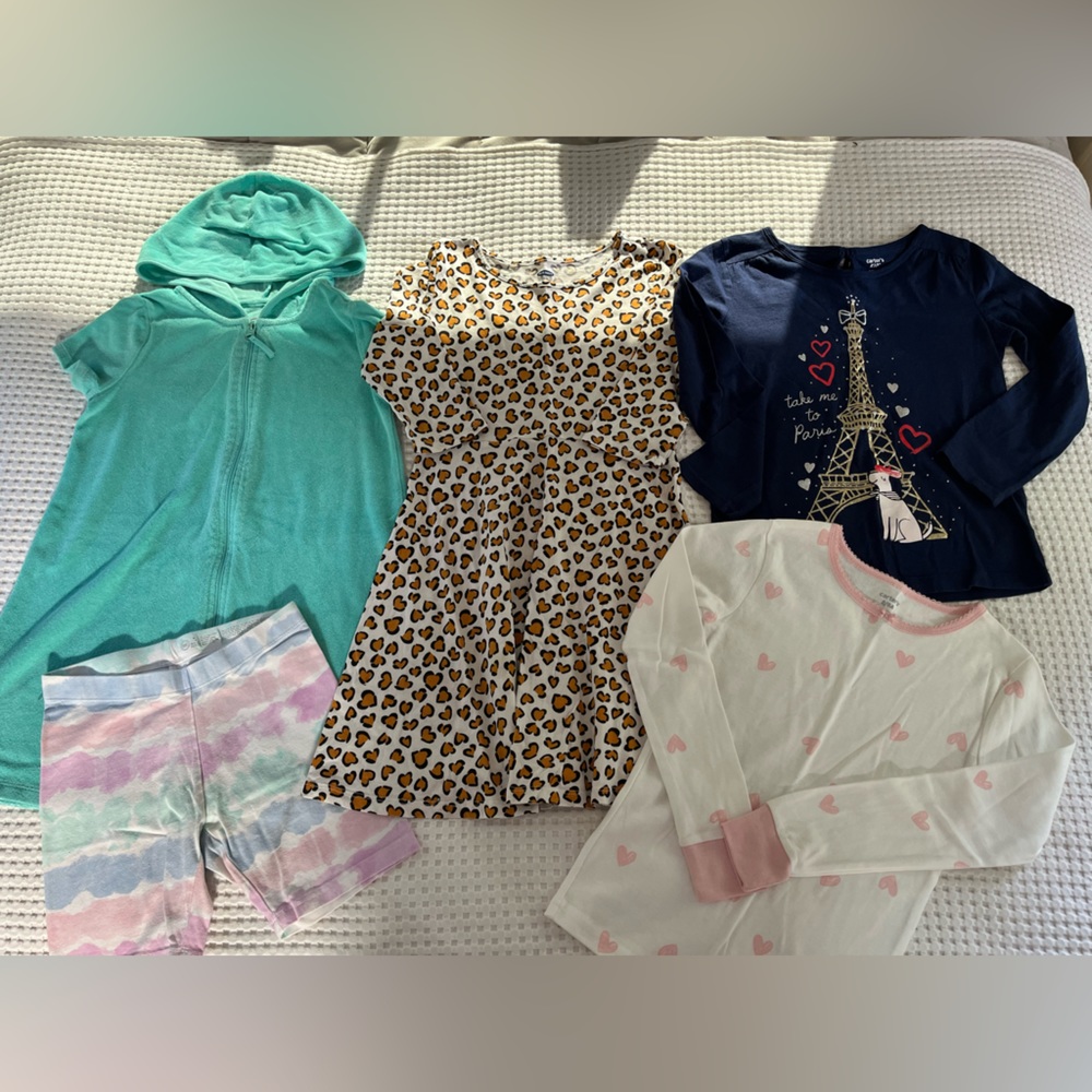 Cat & Jack || Girls Size 8 Clothing Bundle